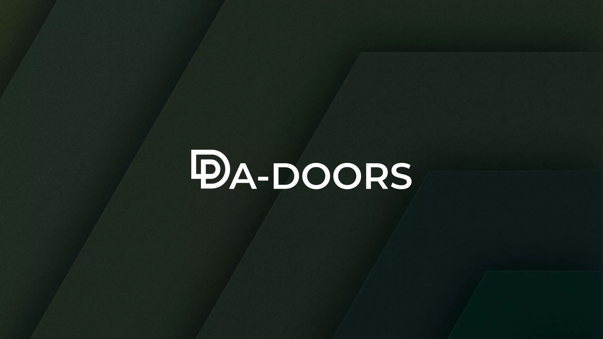 Создание логотипа компании «DA-DOORS» в Гороховце